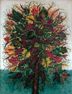 SERAPHINE LOUIS - Les grappes de raisin 1930 Adagp, Paris 2008 Collection Dina Vierny