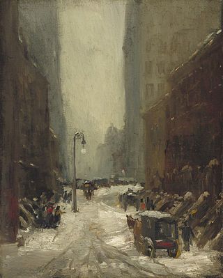 1902, Robert Henri, Neu en Nova York