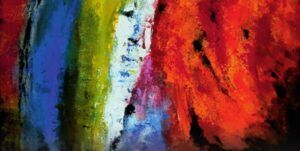 Les pintures de Vicent Benavent a Tavernes Blanques