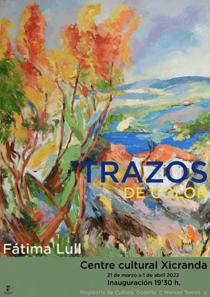 Fatima Llull Trazos de Color 2022